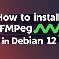 How to Install FFmpeg in Debian 12