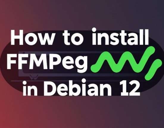 How to Install FFmpeg in Debian 12