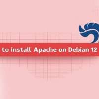 How to install Apache on Debian 12
