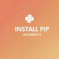 INSTALL PIP ON DEBIAN 12