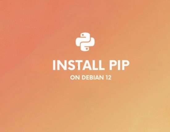 INSTALL PIP ON DEBIAN 12