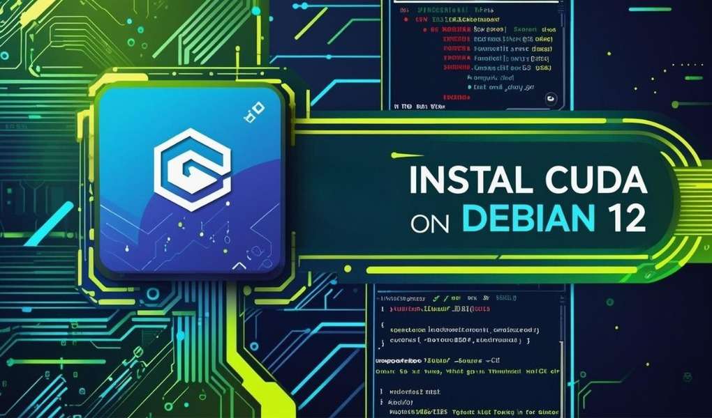 Install Cuda on Debian 12