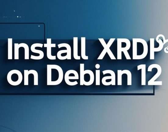 Install XRDP on Debian 12