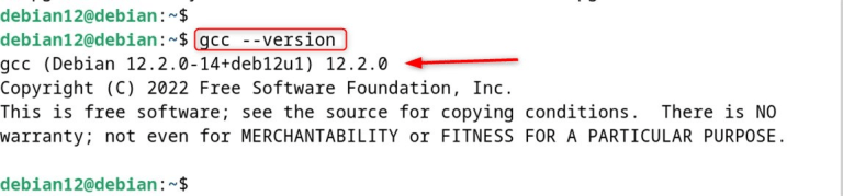GCC 15 DEBIAN 13 visual data 7