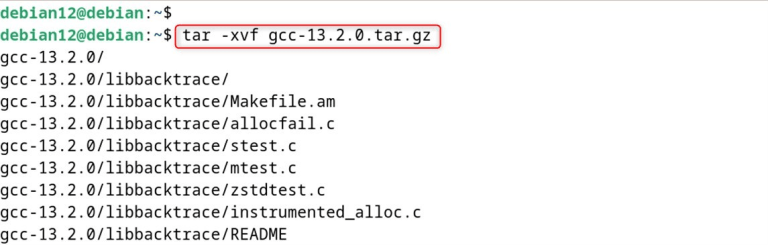 How to Install GCC Compiler on Debian 12 - Greenwebpage Community