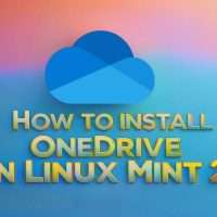 HOW TO INSTALL ONEDRIVE ON LINUX MINT 22