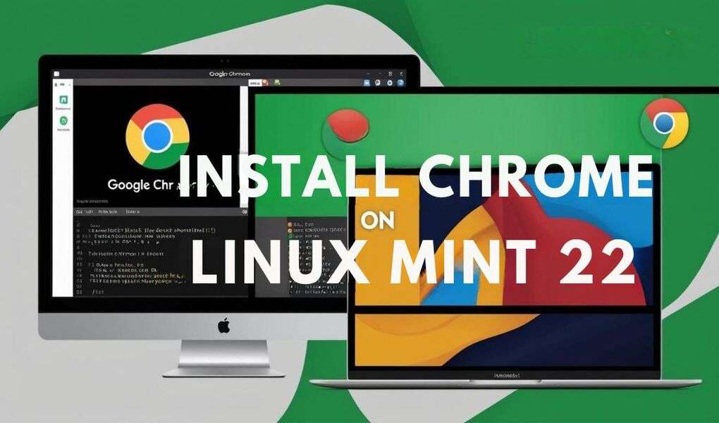INSTALL CHROME ON LINUX MINT 22
