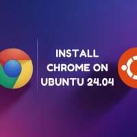 Install Google Chrome on Ubuntu 24.04