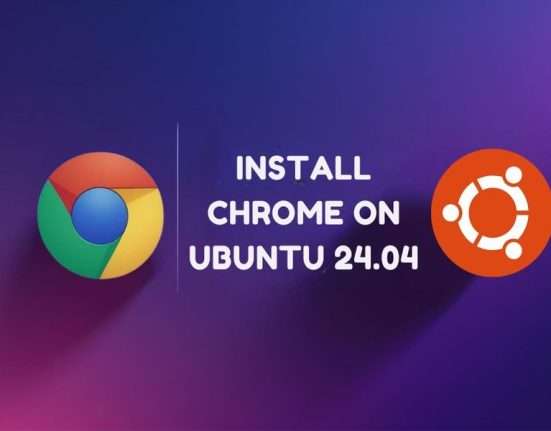 Install Google Chrome on Ubuntu 24.04