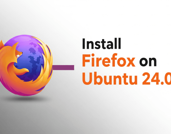 Install Firefox on Ubuntu 24.04