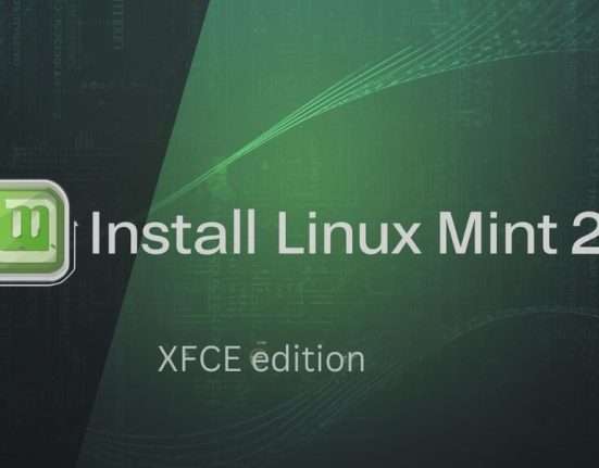 Install Linux Mint 22 XFCE Edition