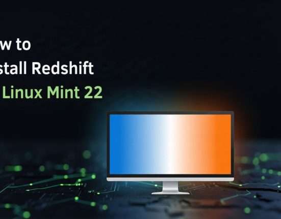 Install Redshift on Linux Mint 22