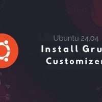 Ubuntu 24.04 Install Grub Customizer