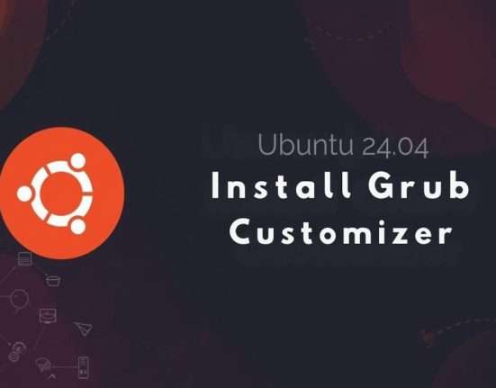 Ubuntu 24.04 Install Grub Customizer