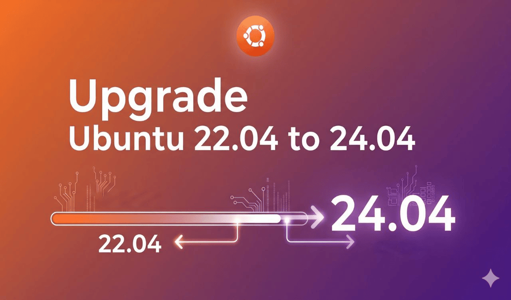 Upgrade Ubuntu 22.04 to 24.04