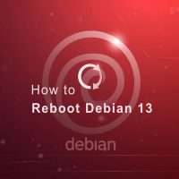 How to Reboot Debian 13