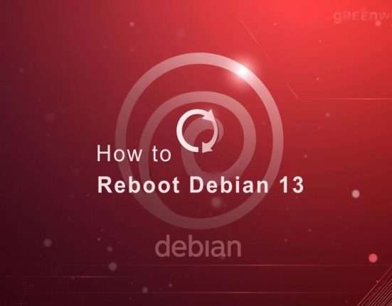 How to Reboot Debian 13
