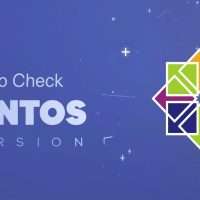 How to check centos version