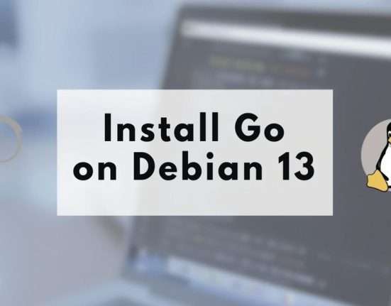 Install Go on Debian 13