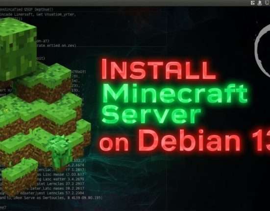 Install Minecraft Server on Debian 13