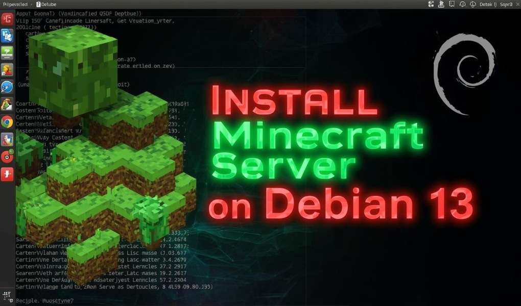 Install Minecraft Server on Debian 13