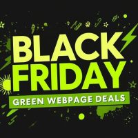 Black Friday 2025_Green Webpage Deals