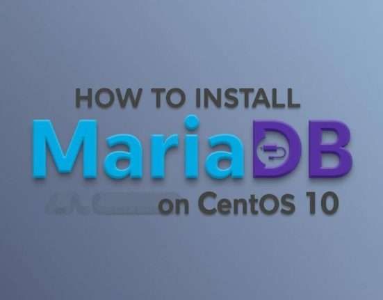 How to Install MariaDB on CentOS 10