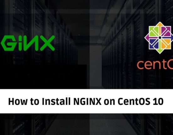 How to Install NGINX on CentOS 10