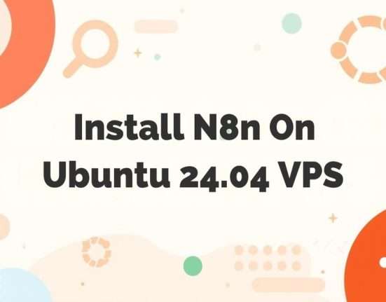 INSTALL N8n ON Ubuntu 24.04 VPS