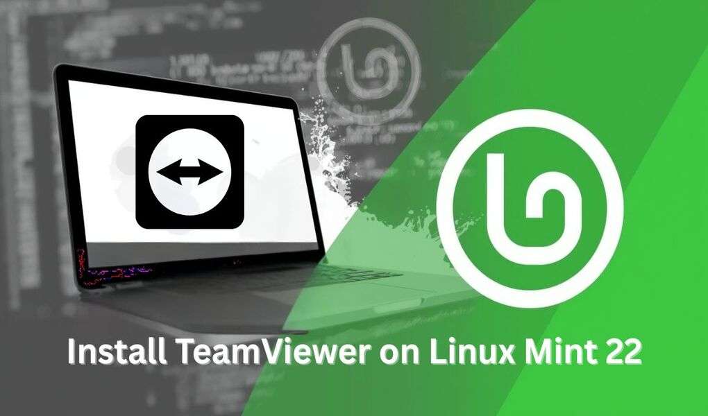 Install TeamViewer on Linux Mint 22
