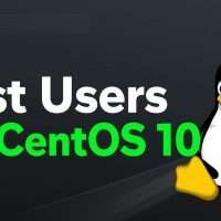 List Users on CentOS 10