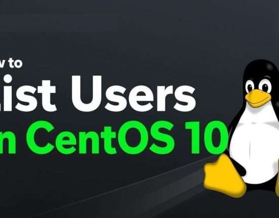 List Users on CentOS 10