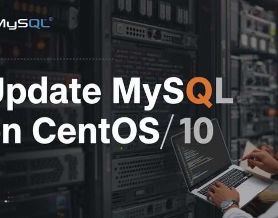 Update MySQL on CentOS 10