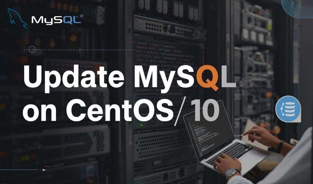 Update MySQL on CentOS 10