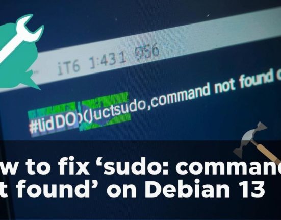 How to Fix “sudo_ command not found” on Debian 13