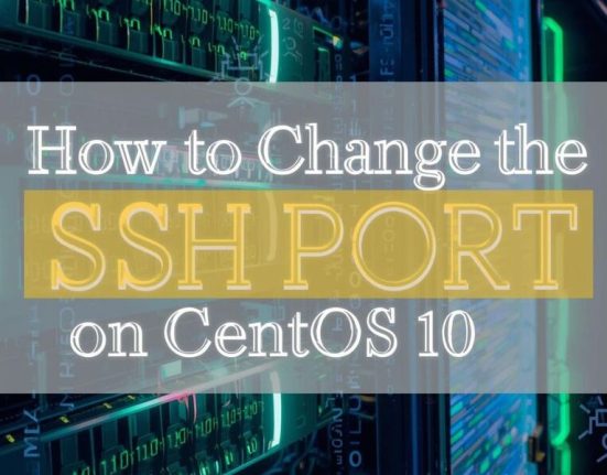 How to change the ssh port on centos 10