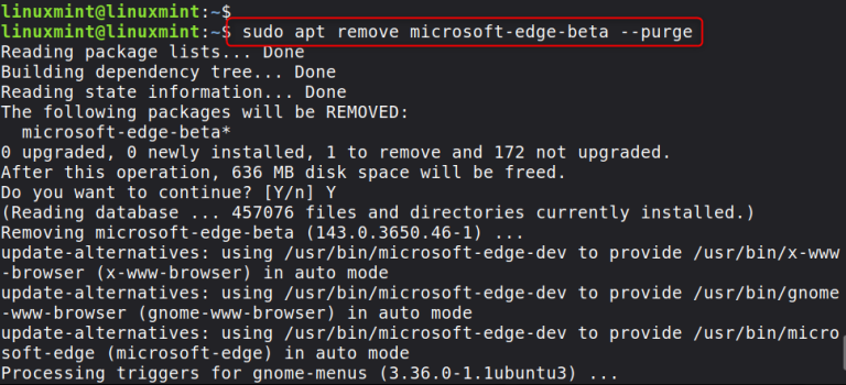 How to Install Microsoft Edge on Linux Mint 22 - Greenwebpage Community