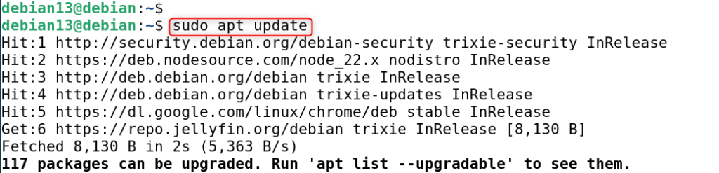 How to Install Node.js on Debian 13 - Greenwebpage Community