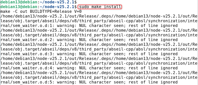 How to Install Node.js on Debian 13 - Greenwebpage Community