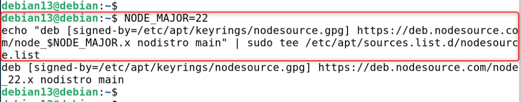 How to Install Node.js on Debian 13 - Greenwebpage Community