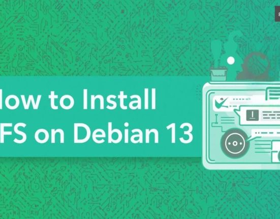 How to install ZFS on Debian 13