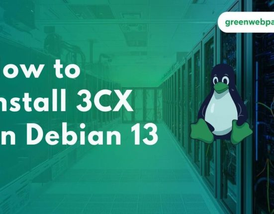 Install 3cx on Debian 13