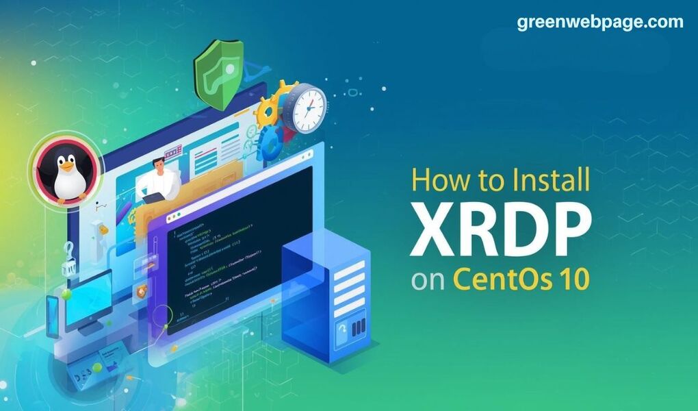 how to install xrdp on centos 10