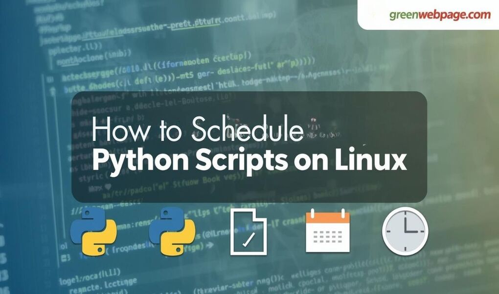 How to Schedule Python Scripts on Linux