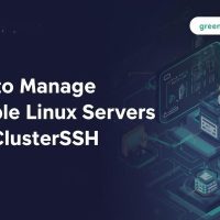 Manage multiple linux servers with clusterssh