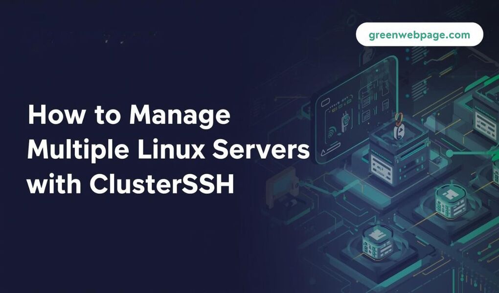 Manage multiple linux servers with clusterssh