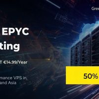 AMD EPYC Starting at C.14.Yeur. 50% Year
