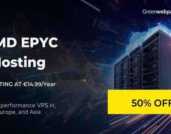 AMD EPYC Starting at C.14.Yeur. 50% Year
