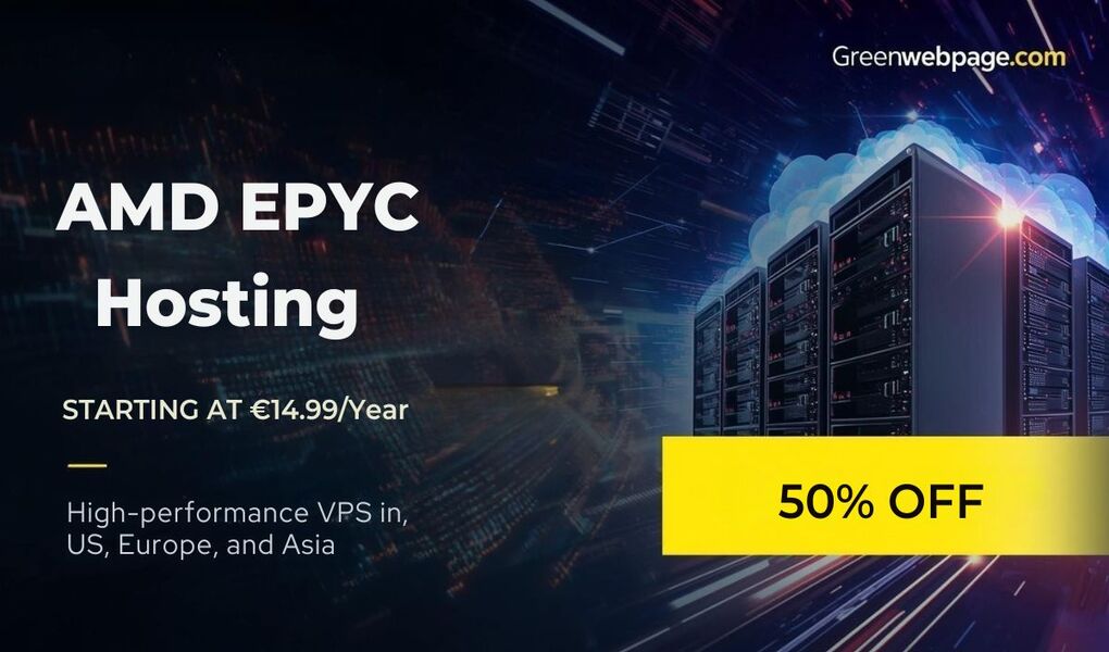 AMD EPYC Starting at C.14.Yeur. 50% Year