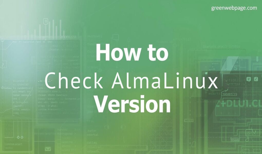 Check AlmaLinux Version